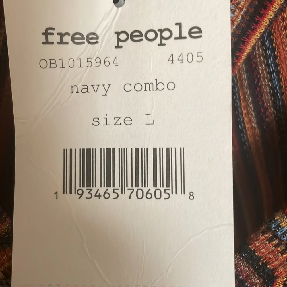 Free People Women’s (L) Autumn Nights Top - Picture 10 of 10